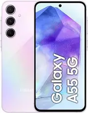 [Samsung] Galaxy A55 256GB 5G SIM Free Smartphone - Awesome Lilac