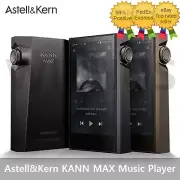 Astell&Kern KANN MAX Music Player 15Vrms Quad-DAC DSD512 32bit/384kHz MQA8x