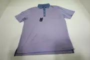 Johnnie-O Golf Walsh Polo Mens Size Medium Victory Regular 988F New 01295498