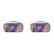 2x PowerA Nintendo Switch Protection Travel Carry Case Color Splash Heroes
