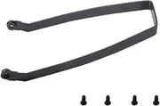For Xiaomi, Essential Pro 2 Electric Scooter Reinforcement Stainless Steel Rear Fender Bracket Support 8.5inch Wheel Parts Skateboard Mudguard(Fender Bracket)