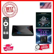 Android TV Box 14.0,R69PLUS 4GB RAM 32GB ROM Android 14 Box,CPU Allwinner H72...