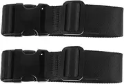 2pcs Shoulder Bag Straps Polyester Replacement Extender Adjustable for Fanny Pack Universal Bag Replacement