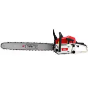 Giantz Chainsaw Petrol 62CC 24" Bar Commercial E-Start Pruning Chain Saw,Giantz