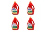 4x Radiant Advanced Laundry Detergent Front & Top Loader Hygienic Fresh 1.8L