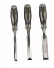 Craftright 3 Piece Wood Chisel Set(free Delivery)