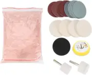 Glass Scratch Removal, Car Windshield Polishing Kit to Remove Wiper Blade Dam...