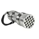 HQRP LED Ultra Violet Blacklight Flashlight TORCH LIGHT CSI Inspection