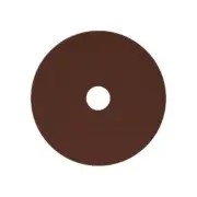 Norton Sand Fibre Disc Metalite Maroon Al Oxide 178 x 22 mm 24 Grit - Pack of 25
