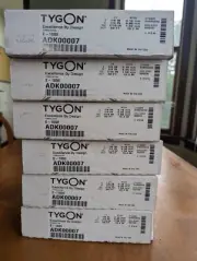 Tygon E-1000 Tubing ADK00007 1/4" OD x 1/8" ID x 1/16" Wall x 50 Feet, 5 Boxes