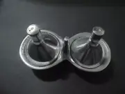 MOROCCAN Smal Double Metal TAGINE SPICE HOLDER Decoratife
