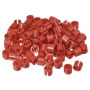 200pcs Clothes Hanger Marker Blank Fit 3.5mm Rod Garment Coding Red