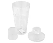 Acrylic Cocktail Shaker Bartender Set Beverage Drink 3 pieces - 750ml