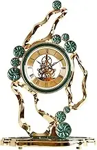 Home Fashion Decoration Desk Clock, Living Room Decoration Clock, Desktop Pendulum Desk Clock