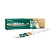 Neovemox Plus Tape Long Acting Horse Wormer & Boticide Gel 11.8g