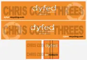 Code 3 Adhesive Vinyl Trailer Decal - Dyfed Recycling 1/50 1/76 1/148 1/87 1/64