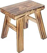 HOODANCOS Comfortable Stool Portable Step Stool for Easy Shoe Changing for Bedroom Bathroom Use Lightweight Safe Design