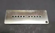 P-90 SOAPBAR BASEPLATE - NICKEL SILVER - 52MM
