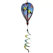 Goldfinch Family Hot Air Balloon Windsock