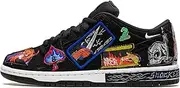 [Nike] Mens SB Dunk Low Pro BQ6817 010 Fog - Size 6