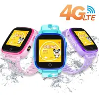 在飛比找Yahoo!奇摩拍賣優惠-IS愛思-CW-14 4G LTE定位視訊關懷兒童智慧手錶