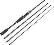 Major Craft Bass Rod, Bait, Benkei, 4 Pieces, Various