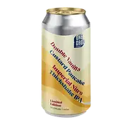 One Drop Double Vanilla Custard Pancake Imperial Nitro Thickshake IPA