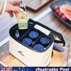 Seasoning Bottle 6/8pcs Outdoor Spice Bottle BBQ Seasoning Jar Portable Picnic