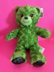 BUILD A BEAR WICKED PLUSH BEAR RARE NEW WITH TAGS