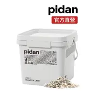 在飛比找蝦皮商城優惠-pidan 混合貓砂 5.2kg 三合一活性碳 純英文版 桶