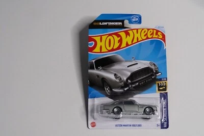 Hot Wheels - 2024 HW Screen Time 7/10 Aston Martin 1963 DB5 107/250 (BBHTB36)