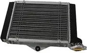 Radiator Grille Fit For Zongshen 150cc 200cc 250cc Engine Four-wheel Drive Engine Radiator ATV Water Tank Cooler Engine Radiator