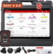 2025 X431 V PRO V 5.0 OBD2 Bidirectional Scanner Full System Car Diagnostic Tool