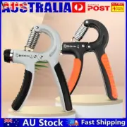 Hand Grip Strengthener Hand Gripper Nonslip Adjustable for Strength Training AU