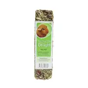 Passwell Guinea Pig Delight Bar 75g (1 bar) Treat High Fibre Promotes Chewing
