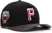 New Era Pittsburgh Pirates 9FIFTY A-Frame Cooperstown 2006 All-Star Game Snapback Cap, Adjustable Hat Black Grey