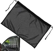 Car Window Sun Shade - Car Side Window Sunshades | Breathable Mesh Carr Window Screen | Block Light Automobile Privacy Sun Shades for Taking A Nap Changing Clothes Sleeping Camping
