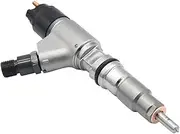6PCS Common Rail Diesel Injector 0445120400, Compatible for Bosch, Injection System, Used to Control Valve F00RJ02472/nozzle DLLA140P2483