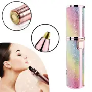 Electric Eyebrow Trimmer 2 in 1 Eyebrow Razor Facial Hair Remover Portable Woman