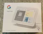 * NEW * Google Nest Hub 2nd Generation 7" Smart Display - Chalk