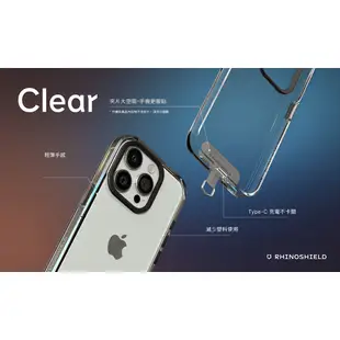 犀牛盾 適用iPhone Clear透明防摔手機殼∣迪士尼經典系列/迪士尼 經典貼紙