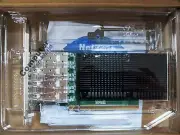 E810-XXVDA4 OEM Ethernet 10/25GB 4-Port SFP28 Adapter PCIE 4.0 x16