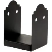 Simpson Strong-Tie APB66 Outdoor Accents Mission Collection ZMAX, Black Post