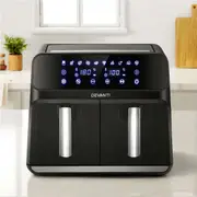 8L Devanti Dual Zone Air Fryer