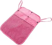 Hoement Stroller Diaper Bag Straps Baby Stroller Organizer Nappy Bag Mesh Pocket Accessory