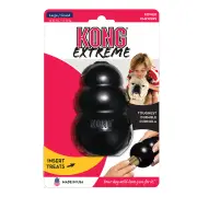 Kong Rubber Toy For Dogs - Extreme Black 1 X Large