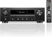 [DENON] Receiver DRA-900H - 2-Channel Stereo Network Receiver - 100W/Ch. Hi-Fi Amplification, Built-in HEOS, HDCP 2.3 Processing with ARC/eARC Support, Dolby Vision, HLG, Dynamic HDR