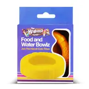 The Krabooz Hermit Crab Bowlz Yellow