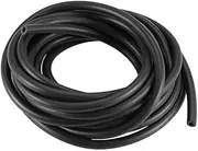 XYWHPGV Black Line Hose Tube, 3mm(1/8") ID x 6mm(15/64") OD 13.12Ft/4M NBR lubricating Oil Water Hose Engine Pipe Tubing(2de17 ab25a d9dbb ea397 6e23d 85a33
