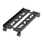 2X(PC Stand PC Tower Stand with Rolling Caster Wheels for Most Computer PC Z3S3)